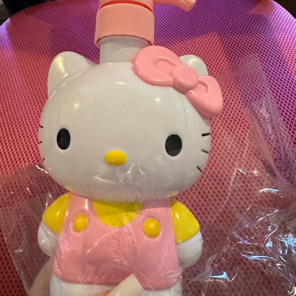 Hello Kitty Soap Dispenser